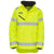 Front - Yoko Unisex Adult Fontaine Hi-Vis Storm Jacket