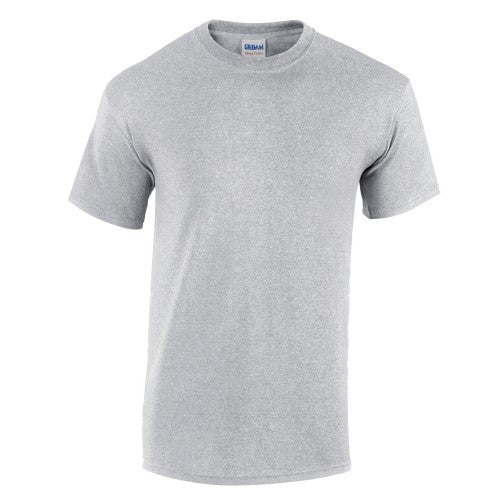 Front - Gildan Mens Heavyweight T-Shirt