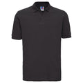 Front - Russell Mens Classic Cotton Pique Polo Shirt