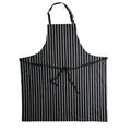 Front - Dennys Unisex Adult Stripe Apron