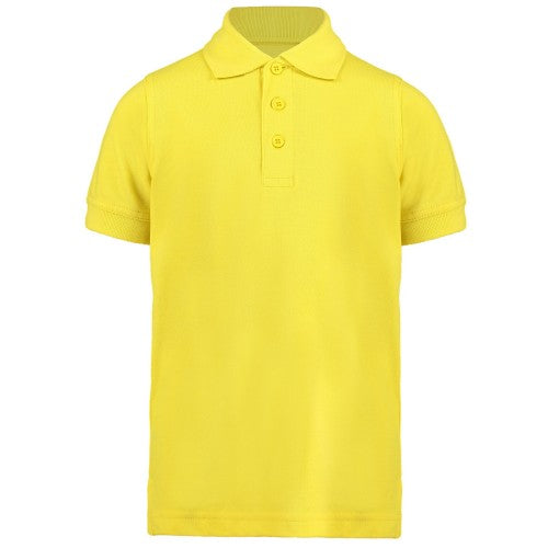 Front - Kustom Kit Childrens/Kids Klassic Polycotton Pique Polo Shirt