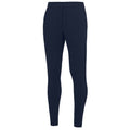 New French Navy - Front - Just Cool Mens Tapered Jogging Bottoms