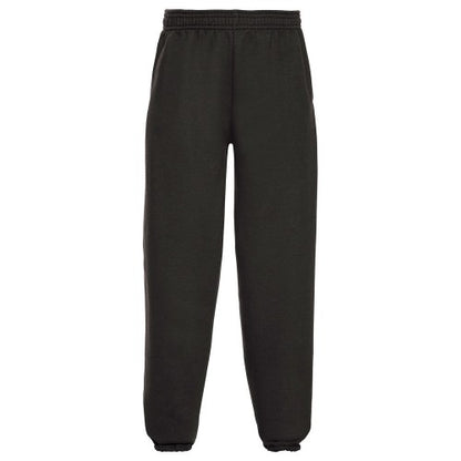 Front - Jerzees Schoolgear Childrens/Kids Elasticated Hem Jogging Bottoms
