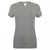Front - SF Womens/Ladies Feel Good Heather Stretch T-Shirt