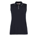 Front - GAMEGEAR Mens Proactive Cotton Pique Sleeveless Polo Shirt