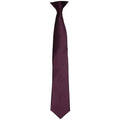 Front - Premier Unisex Adult Satin Tie