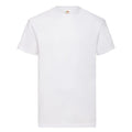 Front - Fruit of the Loom Unisex Adult Value T-Shirt