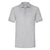 Front - Fruit of the Loom Mens Heather Polo Shirt