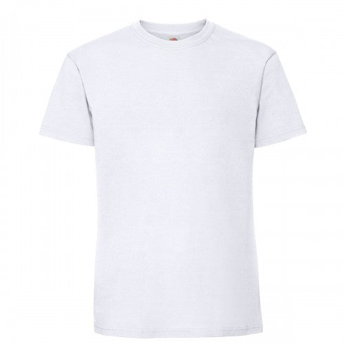 Front - Fruit of the Loom Mens Premium Ringspun Cotton T-Shirt