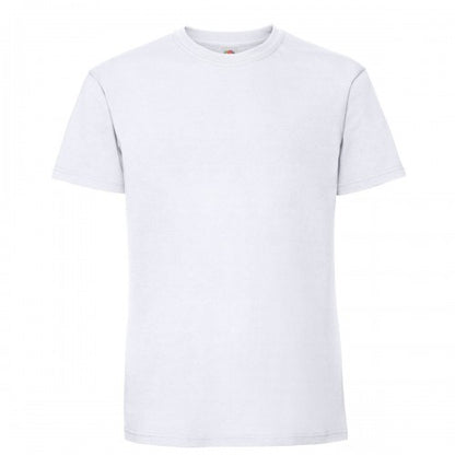 Front - Fruit of the Loom Mens Premium Ringspun Cotton T-Shirt