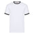 Front - Fruit of the Loom Mens Contrast Ringer T-Shirt