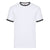 Front - Fruit of the Loom Mens Contrast Ringer T-Shirt