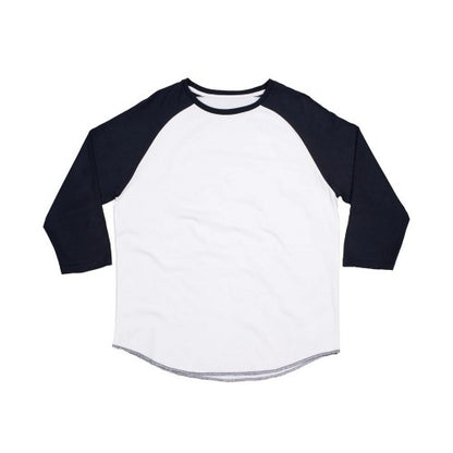 Front - Superstar By Mantis Unisex Adult 3/4 Sleeve Baseball T-Shirt
