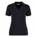 Front - Kustom Kit Womens/Ladies Sophia Comfortec V Neck Polo Shirt