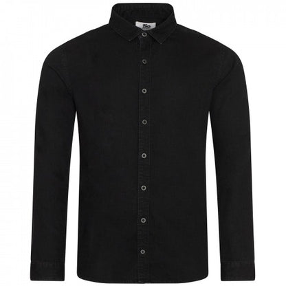Front - So Denim Mens Jack Denim Shirt