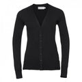 Front - Russell Collection Womens/Ladies Deep V Cardigan
