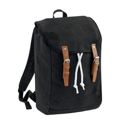 Front - Quadra Vintage Backpack