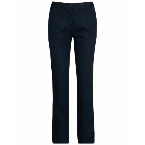 Front - WK. Designed To Work Womens/Ladies Day To Day Trousers