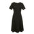 Front - Brook Taverner Womens/Ladies Belinda Jersey Dress