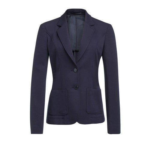 Front - Brook Taverner Womens/Ladies Libra Jersey Jacket