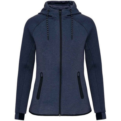 Front - Proact Womens/Ladies Performance Hooded Jacket