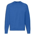 Front - Fruit of the Loom Mens Classic Raglan Sweatshirt