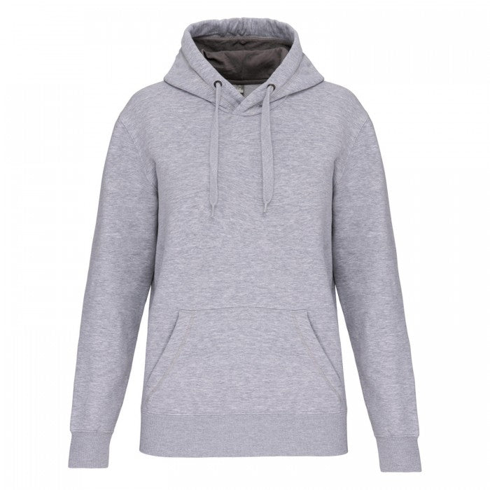 Front - Kariban Unisex Adult Contrast Heavy Hoodie