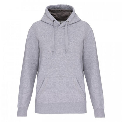 Front - Kariban Unisex Adult Contrast Heavy Hoodie