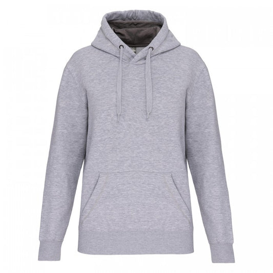 Front - Kariban Unisex Adult Contrast Heavy Hoodie