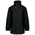 Front - Kariban Mens Parka