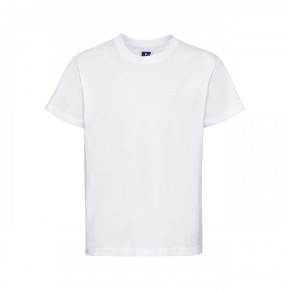 Front - Jerzees Schoolgear Childrens/Kids Classic 175 Ringspun Cotton T-Shirt