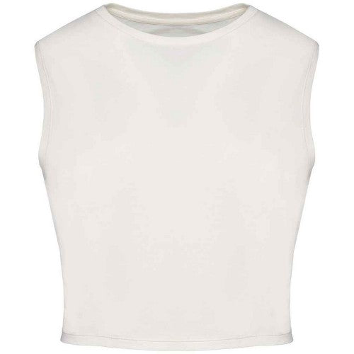 Front - Native Spirit Womens/Ladies Cropped Tank Top