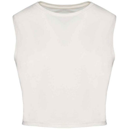 Front - Native Spirit Womens/Ladies Cropped Tank Top