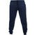 Front - SF Men Mens Cuffed Slim Jogging Bottoms