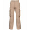 Front - Kariban Mens Heavy Canvas Trousers