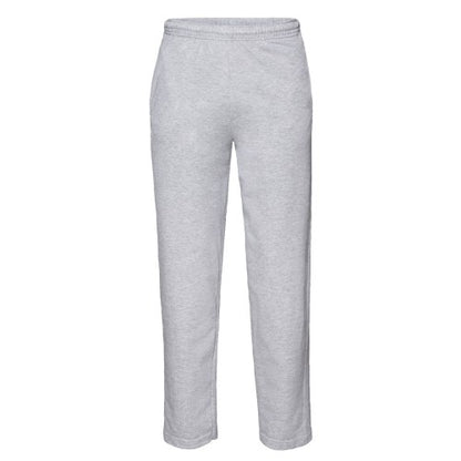 Front - Fruit Of The Loom Unisex Adult Lightweight Jogging Bottoms