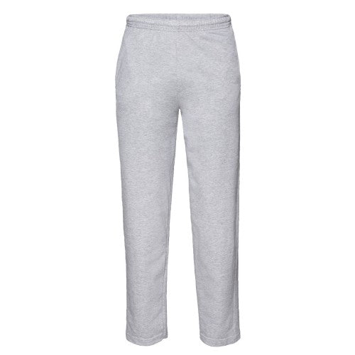 Front - Fruit Of The Loom Unisex Adult Lightweight Jogging Bottoms