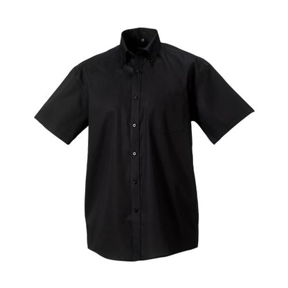Front - Russell Collection Mens Ultimate Short-Sleeved Shirt