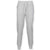 Front - SF Men Mens Heather Cuffed Slim Jogging Bottoms