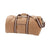 Front - Quadra Vintage Canvas Duffle Bag