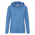 Front - Fruit of the Loom Womens/Ladies Lady Fit Full Zip Hoodie