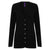 Front - Henbury Womens/Ladies Cotton Acrylic V Neck Cardigan