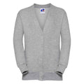 Front - Jerzees Schoolgear Childrens/Kids Cardigan