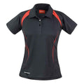 Front - Spiro Womens/Ladies Team Spirit Polo Shirt