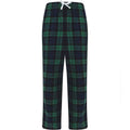 Front - SF Minni Childrens/Kids Tartan Lounge Pants