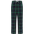 Front - SF Minni Childrens/Kids Tartan Lounge Pants