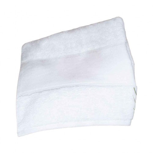 Front - Towel City Bordered Bath Towel
