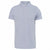 Front - Kariban Mens Piqué Stud Front Polo Shirt