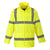 Front - Portwest Unisex Adult Hi-Vis Waterproof Jacket