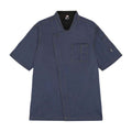 Front - Le Chef Mens Asymmetric Chef Jacket